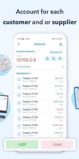 Konnash :  Bookkeeping App