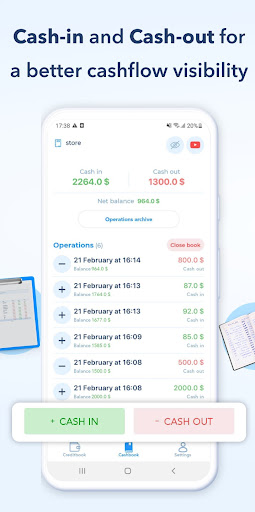 Konnash :  Bookkeeping App