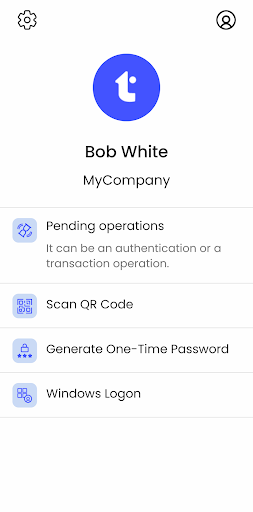 TrustBuilder Authenticator PC