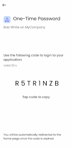 TrustBuilder Authenticator PC