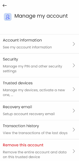 TrustBuilder Authenticator PC