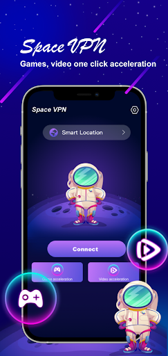 Space VPN - Fast Proxy PC