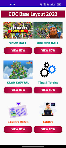 COC Base Layout 2024 - COC MAP پی سی