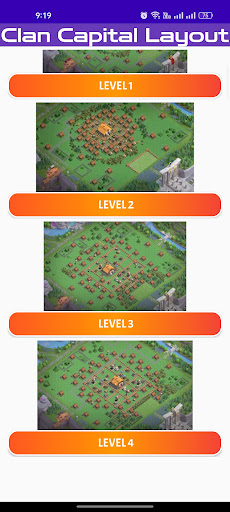 COC Base Layout 2024 - COC MAP پی سی