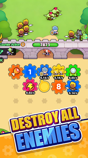 Gear Defenders: Défense TD PC