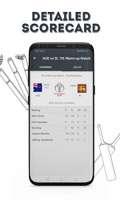 CricIO - Live Score for Cricket World Cup 2019 الحاسوب