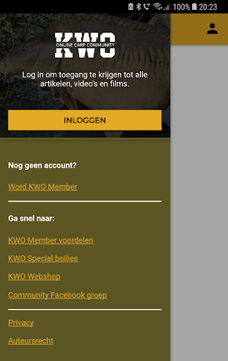 KWO Community App PC