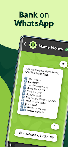 Mama Money: Money Transfer App PC