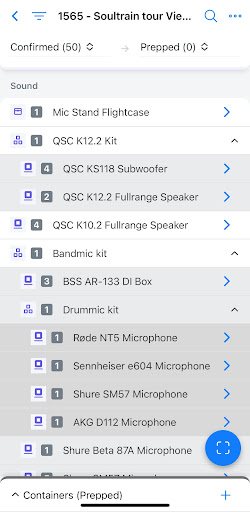 Rentman Mobile