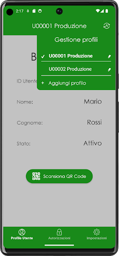 StrongAuth Mobile