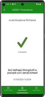 StrongAuth Mobile