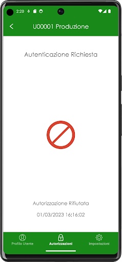 StrongAuth Mobile