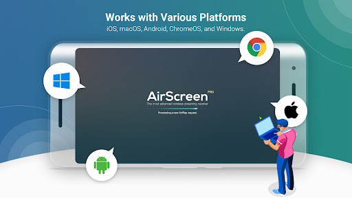 AirScreen - AirPlay & Cast para PC