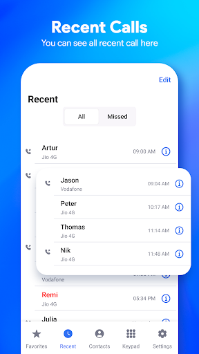 iCaller iOS 17 - Call Dialer