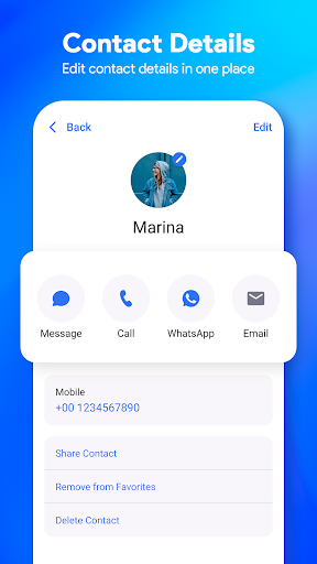iCaller iOS 17 - Call Dialer