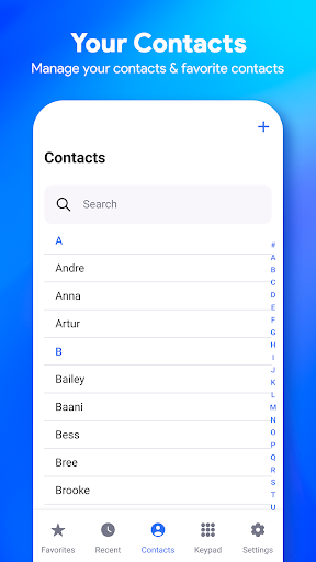 iCaller iOS 17 - Call Dialer