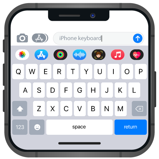 Teclado IOS: Teclado Emoji para PC