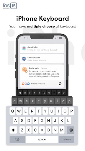 iPhone Keyboard