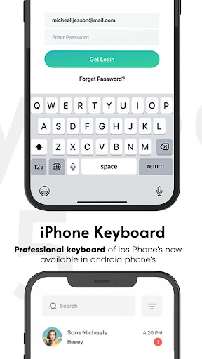 iPhone Keyboard ПК