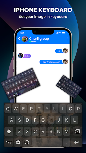 iPhone Keyboard PC