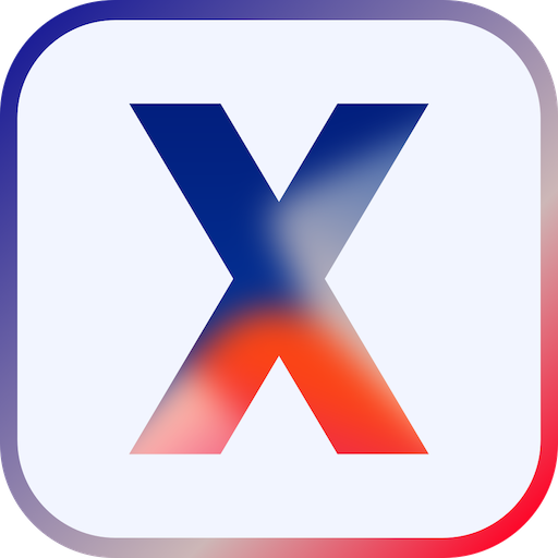 X Launcher الحاسوب