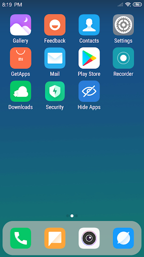 X Launcher الحاسوب