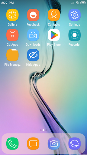 X Launcher الحاسوب