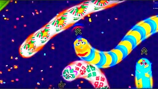 Snake Worm Battle Zone IO电脑版