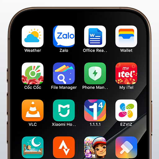 OS Launcher Pro 2025