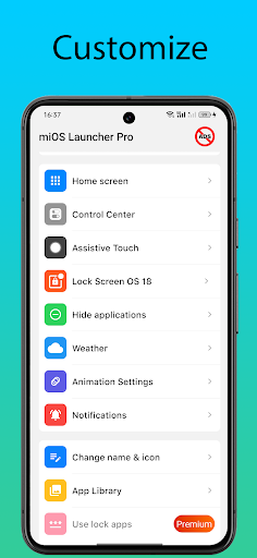 OS Launcher Pro 2025 PC
