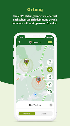Fressnapf Tracker