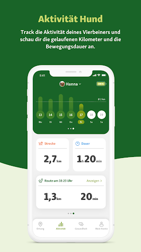 Fressnapf Tracker