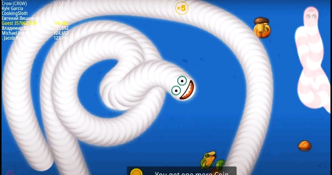 FREE MOD - Snake Lite-Worm Snake.io Game v4.2.9 (MOD, Unlimited Coins) APK