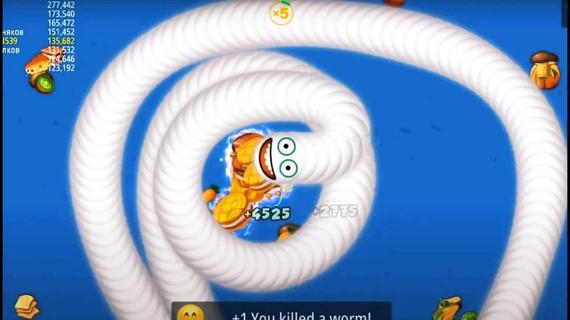 FREE MOD - Snake Lite-Worm Snake.io Game v4.2.9 (MOD, Unlimited Coins) APK