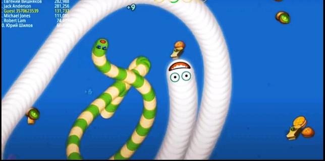 Slither.io - Unity Game Source code Snake Battle Zone Game Source