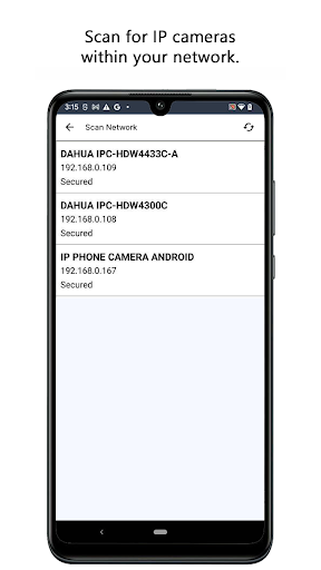IP Camera Monitor PC