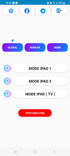 IPAD VIEW &PUBG [GL,IN,KR] پی سی