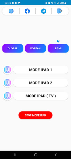 IPAD VIEW &PUBG [GL,IN,KR] پی سی