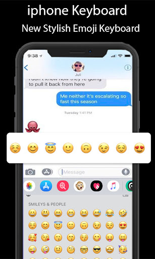 Teclado iPhone: Emojis de iOS