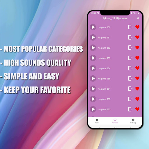 آئی فون تمام رنگ ٹونز پی سی