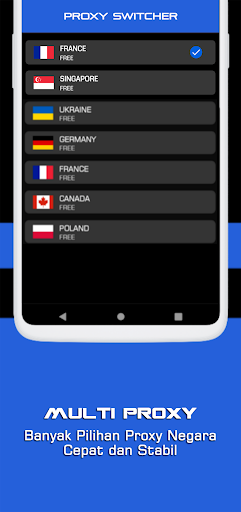 Browser Proxy Cepat পিসি