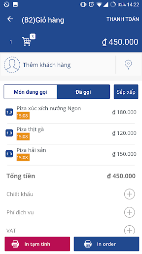 iPOS.vn Order PC