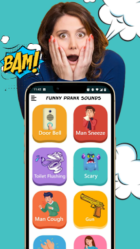 Haircut prank, air horn & fart PC