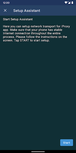 iProxy - Proxies mobiles PC
