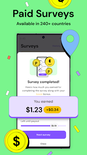 Pawns.app: Surveys for Money پی سی