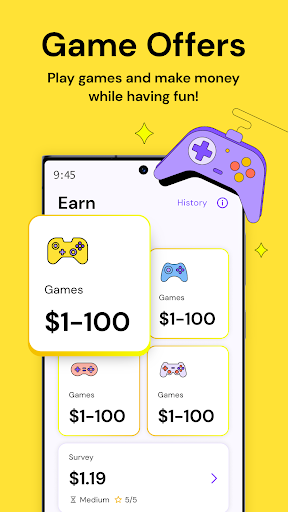 Pawns.app الاستطلاعات المدفوعة