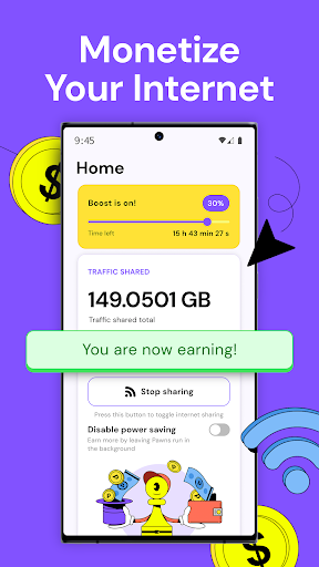 Pawns.app الاستطلاعات المدفوعة