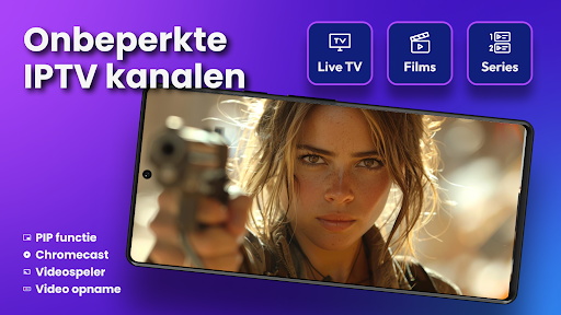 IPTV Player: Stream TV Online