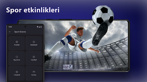 IPTV Player: Stream TV Online PC