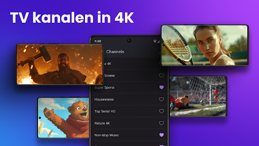 IPTV Player: Stream TV Online